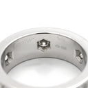 カルティエ Cartier ラブリング ダイヤモンド6石 パヴェダイヤ N4210400 ホワイトゴールド K18WG ダイヤモンド #50(JP10) リング 指輪 750 18K WG 10号