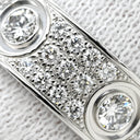 カルティエ Cartier ラブリング ダイヤモンド6石 パヴェダイヤ N4210400 ホワイトゴールド K18WG ダイヤモンド #50(JP10) リング 指輪 750 18K WG 10号