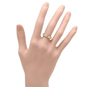 カルティエ Cartier ミニラブリング パヴェダイヤ B4083300 イエローゴールド K18YG ダイヤモンド #50(JP10) リング 指輪 LOVE Ring 750 18K YG 18金 10号