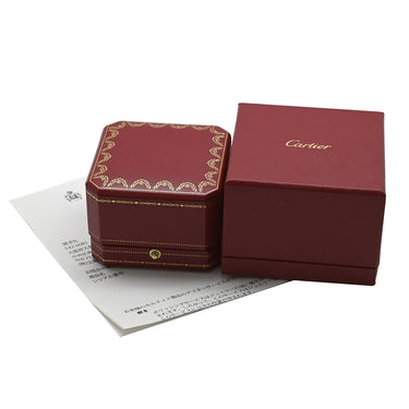 カルティエ Cartier ミニラブリング パヴェダイヤ B4083300 イエローゴールド K18YG ダイヤモンド #50(JP10) リング 指輪 LOVE Ring 750 18K YG 18金 10号