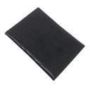 エルメス HERMES エンヴェロープ MM ブラック リザード カードケース 黒 レターカードケース カード入れ