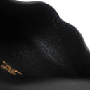 エルメス HERMES エンヴェロープ MM ブラック リザード カードケース 黒 レターカードケース カード入れ