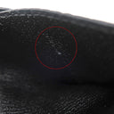 エルメス HERMES エンヴェロープ MM ブラック リザード カードケース 黒 レターカードケース カード入れ