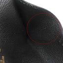 エルメス HERMES エンヴェロープ MM ブラック リザード カードケース 黒 レターカードケース カード入れ