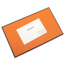 エルメス HERMES ベアンスフレ ピンク リザード 長財布 シルバー金具 二つ折り財布