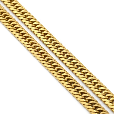 喜平 KIHEI K18 18金 50cm 20.2g 8面トリプル イエローゴールド K18YG ネックレス 造幣局検定マーク ショッピングローン対応していません