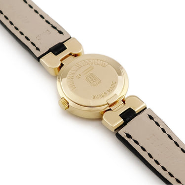 腕時計 ハリーウィンストン Harry Winston プルミエール クオーツ レディース K18YG無垢 ダイヤモンド ラウンド