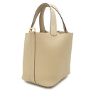 エルメス HERMES ピコタンロックPM トレンチ トリヨンクレマンス ハンドバッグ ゴールド金具 新品 未使用