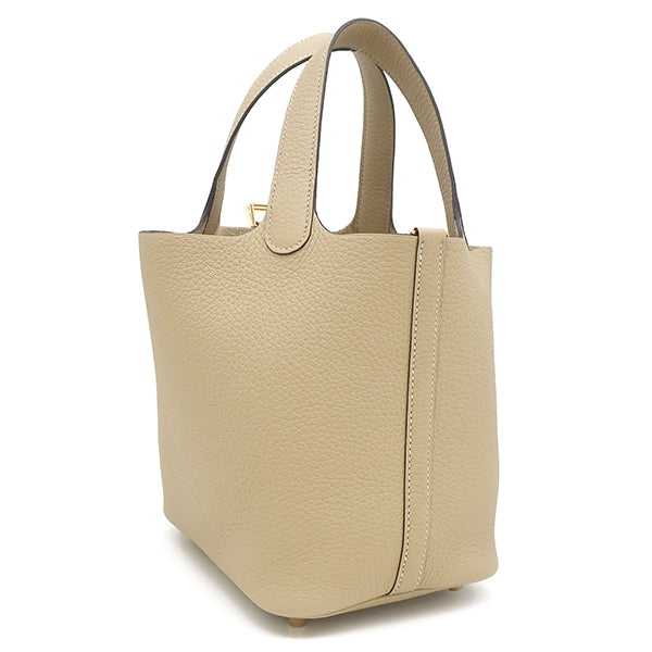 エルメス HERMES ピコタンロックPM トレンチ トリヨンクレマンス