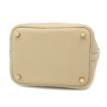 エルメス HERMES ピコタンロックPM トレンチ トリヨンクレマンス ハンドバッグ ゴールド金具 新品 未使用