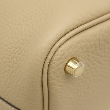エルメス HERMES ピコタンロックPM トレンチ トリヨンクレマンス ハンドバッグ ゴールド金具 新品 未使用