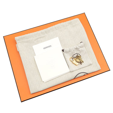 エルメス HERMES ピコタンロックPM トレンチ トリヨンクレマンス ハンドバッグ ゴールド金具 新品 未使用