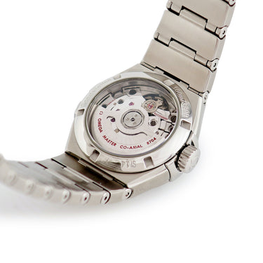 腕時計 オメガ OMEGA コンステレーション ブラッシュ プチセコンド 127.10.27.20.55.001 自動巻き レディース 純正ダイヤ シェル