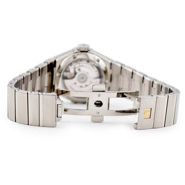 腕時計 オメガ OMEGA コンステレーション ブラッシュ プチセコンド 127.10.27.20.55.001 自動巻き レディース 純正ダイヤ シェル