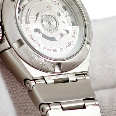 腕時計 オメガ OMEGA コンステレーション ブラッシュ プチセコンド 127.10.27.20.55.001 自動巻き レディース 純正ダイヤ シェル