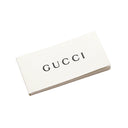 グッチ GUCCI イエローゴールド K18YG ブルートパーズ ネックレス Gucci Au750 K18 GG ロゴモチーフ ブルートパーズ1P