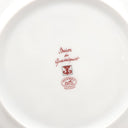 エルメス HERMES デザートプレート ガダルキヴィール 2枚セット P011007P レッド×ホワイト 磁器 ポーセリン 食器 新品 未使用 赤