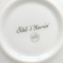 エルメス HERMES コーヒーカップ＆ソーサー ソレイユ ドゥ エルメス 2セット P046017P イエロー×ホワイト 磁器 ポーセリン 食器 新品 未使用
