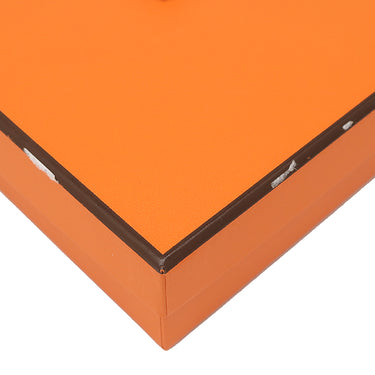 エルメス HERMES パンプレート No3 ガダルキヴィール 2枚セット P011212P レッド×ホワイト 磁器 食器 新品 未使用 赤 ポーセリン