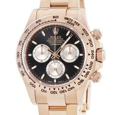 腕時計 ロレックス ROLEX コスモグラフ デイトナ 126505 ランダム番 自動巻き メンズ 新品同様 ランダム番 K18エバーローズゴールド無垢