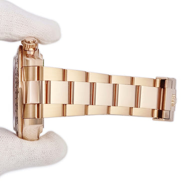 腕時計 ロレックス ROLEX コスモグラフ デイトナ 126505 ランダム番 自動巻き メンズ 新品同様 ランダム番 K18エバーローズゴールド無垢
