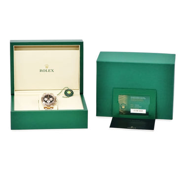 腕時計 ロレックス ROLEX コスモグラフ デイトナ 126505 ランダム番 自動巻き メンズ 新品同様 ランダム番 K18エバーローズゴールド無垢