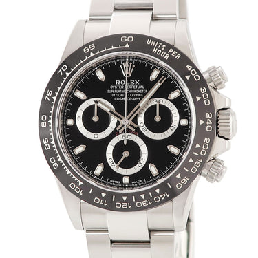 腕時計 ロレックス ROLEX コスモグラフ デイトナ 116500LN ランダム番 自動巻き メンズ 新品同様 ランダム番 クロノグラフ スモールセコンド