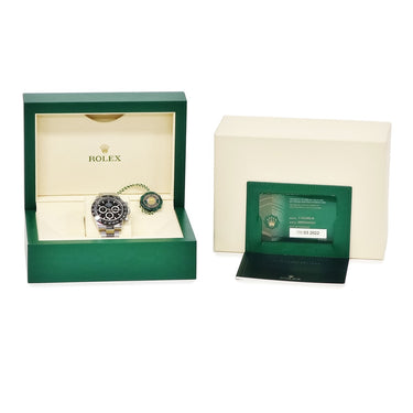 腕時計 ロレックス ROLEX コスモグラフ デイトナ 116500LN ランダム番 自動巻き メンズ 新品同様 ランダム番 クロノグラフ スモールセコンド