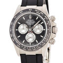 腕時計 ロレックス ROLEX コスモグラフ デイトナ 126519LN ランダム番 自動巻き メンズ 新品同様 ランダム番 K18WG無垢 黒 クロノグラフ