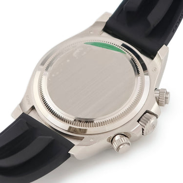 腕時計 ロレックス ROLEX コスモグラフ デイトナ 126519LN ランダム番 自動巻き メンズ 新品同様 ランダム番 K18WG無垢 黒 クロノグラフ