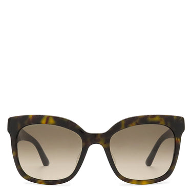 プラダ PRADA サイドトライアングル 53□19 SPR24Q-F ブラウン プラスチック サングラス ゴールド金具 グラデーション 茶