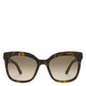 プラダ PRADA サイドトライアングル 53□19 SPR24Q-F ブラウン プラスチック サングラス ゴールド金具 グラデーション 茶