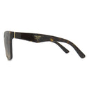 プラダ PRADA サイドトライアングル 53□19 SPR24Q-F ブラウン プラスチック サングラス ゴールド金具 グラデーション 茶