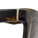 プラダ PRADA サイドトライアングル 53□19 SPR24Q-F ブラウン プラスチック サングラス ゴールド金具 グラデーション 茶