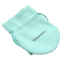 ティファニー Tiffany & Co オープンハート 11mm イエローゴールド K18YG ネックレス T＆Co. 18K 18金 750 YG エルサペレッティ