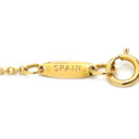 ティファニー Tiffany & Co オープンハート 11mm イエローゴールド K18YG ネックレス T＆Co. 18K 18金 750 YG エルサペレッティ