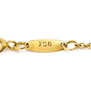 ティファニー Tiffany & Co オープンハート 11mm イエローゴールド K18YG ネックレス T＆Co. 18K 18金 750 YG エルサペレッティ