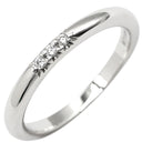 ティファニー Tiffany & Co フォーエバー ダイヤ プラチナシルバー Pt950 ダイヤモンド リング 指輪 T＆Co. 3石 3粒 プラチナ 6.5号