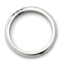 ティファニー Tiffany & Co フォーエバー ダイヤ プラチナシルバー Pt950 ダイヤモンド リング 指輪 T＆Co. 3石 3粒 プラチナ 6.5号