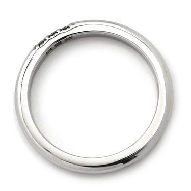 ティファニー Tiffany & Co フォーエバー ダイヤ プラチナシルバー Pt950 ダイヤモンド リング 指輪 T＆Co. 3石 3粒 プラチナ 6.5号