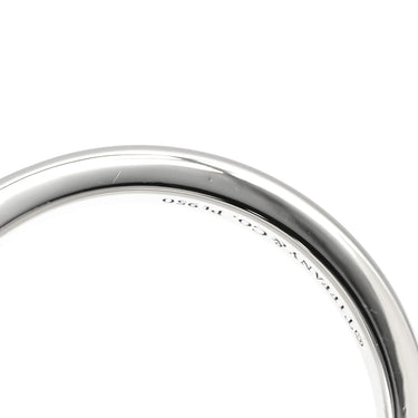 ティファニー Tiffany & Co フォーエバー ダイヤ プラチナシルバー Pt950 ダイヤモンド リング 指輪 T＆Co. 3石 3粒 プラチナ 6.5号