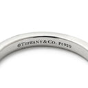 ティファニー Tiffany & Co フォーエバー ダイヤ プラチナシルバー Pt950 ダイヤモンド リング 指輪 T＆Co. 3石 3粒 プラチナ 6.5号