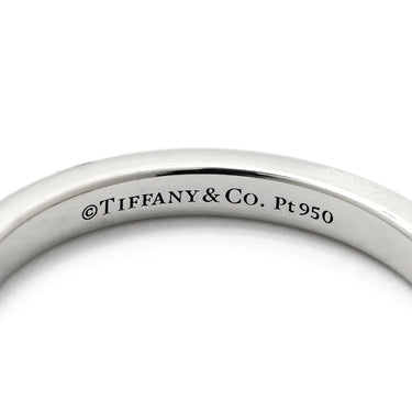 ティファニー Tiffany & Co フォーエバー ダイヤ プラチナシルバー Pt950 ダイヤモンド リング 指輪 T＆Co. 3石 3粒 プラチナ 6.5号