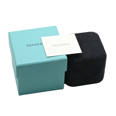 ティファニー Tiffany & Co フォーエバー ダイヤ プラチナシルバー Pt950 ダイヤモンド リング 指輪 T＆Co. 3石 3粒 プラチナ 6.5号