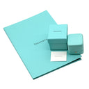 ティファニー Tiffany & Co ソリティア ダイヤリング プラチナシルバー Pt950 ダイヤモンド リング 指輪 T＆Co. 一粒 1P プラチナ 立爪 6.5号