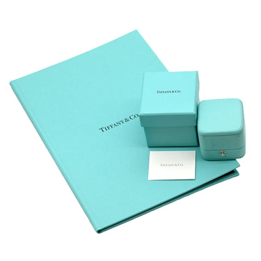ティファニー Tiffany & Co ソリティア ダイヤリング プラチナシルバー Pt950 ダイヤモンド リング 指輪 T＆Co. 一粒 1P プラチナ 立爪 6.5号