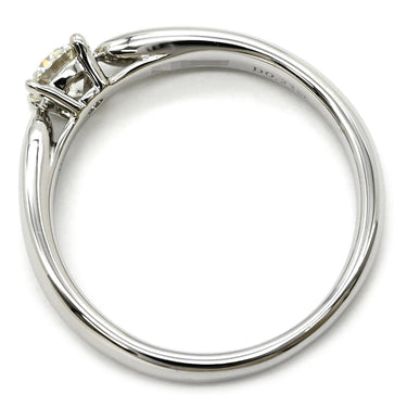 ティファニー Tiffany & Co ソリティア ダイヤリング プラチナシルバー Pt950 ダイヤモンド リング 指輪 T＆Co. 一粒 1P プラチナ 立爪 6.5号