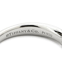 ティファニー Tiffany & Co ソリティア ダイヤリング プラチナシルバー Pt950 ダイヤモンド リング 指輪 T＆Co. 一粒 1P プラチナ 立爪 6.5号
