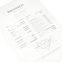 ティファニー Tiffany & Co ソリティア ダイヤリング プラチナシルバー Pt950 ダイヤモンド リング 指輪 T＆Co. 一粒 1P プラチナ 立爪 6.5号