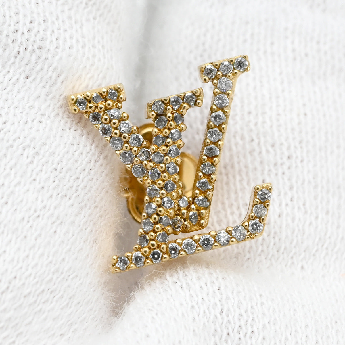 ルイヴィトン LOUIS VUITTON LV アイコニック ストラス M00609